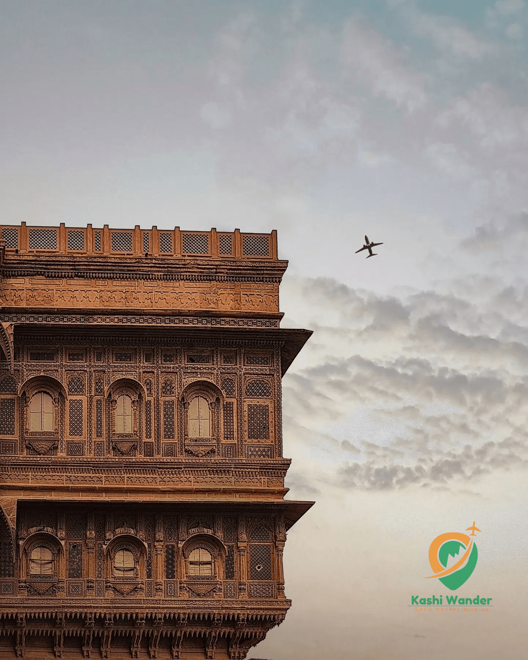 Jodhpur photography - airplane